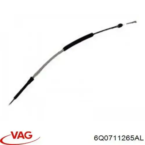 Cabo de mudança (de seleção de velocidade) VAG 6Q0711265AL preço, a partir de 55,78 USD