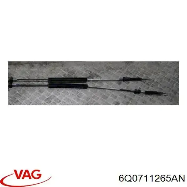 Compre 6Q0711265AN VAG Cabo de mudança (de seleção de velocidade)