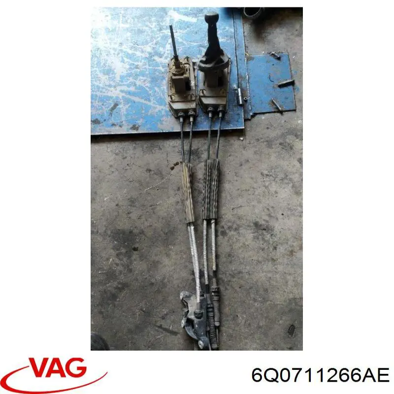 Cabo de mudança, de seletor VAG 6Q0711266AE preço, a partir de 58,97 USD