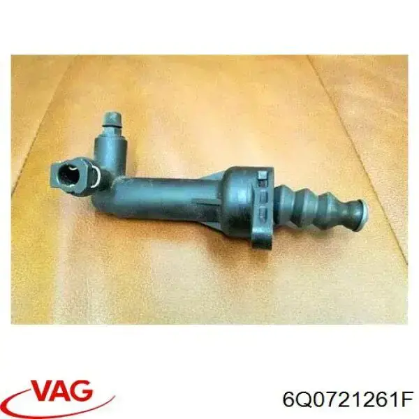 6Q0721261F VAG Cilindro de trabalho de embraiagem