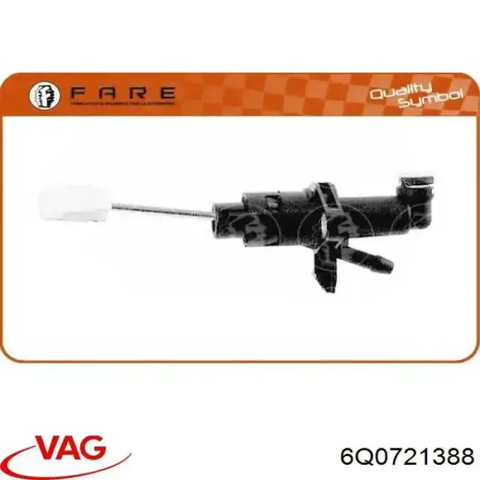 Cilindro mestre de embraiagem VAG 6Q0721388 preço, a partir de 36,63 USD