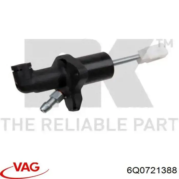 Compre 6Q0721388 VAG Cilindro mestre de embraiagem