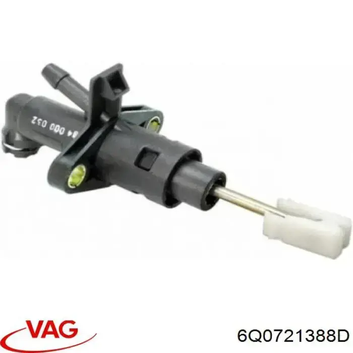 6Q0721388D VAG Cilindro mestre de embraiagem