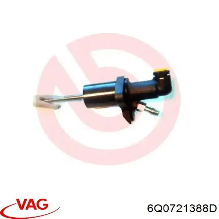Cilindro mestre de embraiagem VAG 6Q0721388D preço, a partir de 40,93 USD