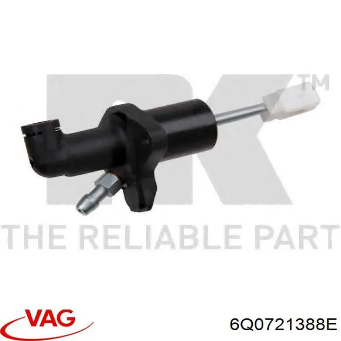 Cilindro mestre de embraiagem VAG 6Q0721388E preço, a partir de 37,66 USD