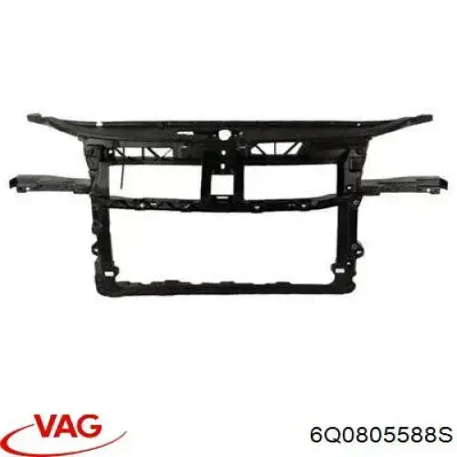 Suporte do radiador montado (painel de montagem de fixação das luzes) VAG 6Q0805588S preço, a partir de 74,74 USD