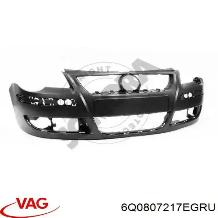 Pára-choque dianteiro VAG 6Q0807217EGRU preço, a partir de 99,14 USD