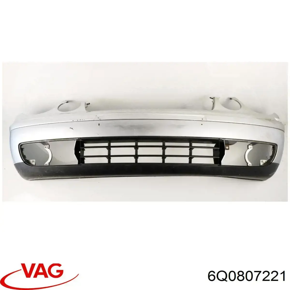 6Q0807221 VAG Pára-choque dianteiro