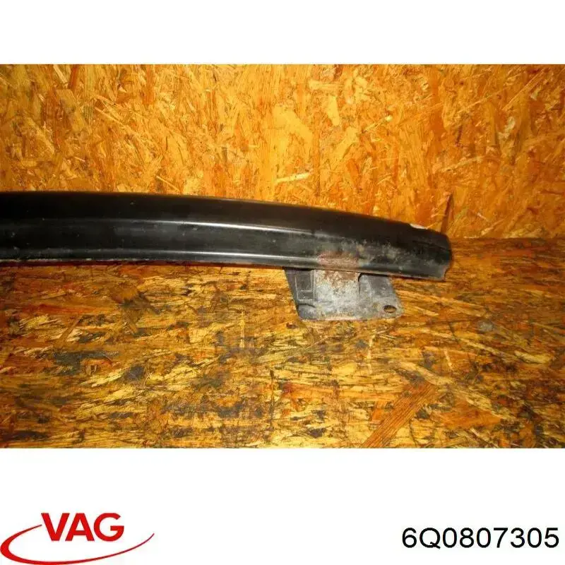 Compre 6QE807305 VAG Reforçador do pára-choque traseiro