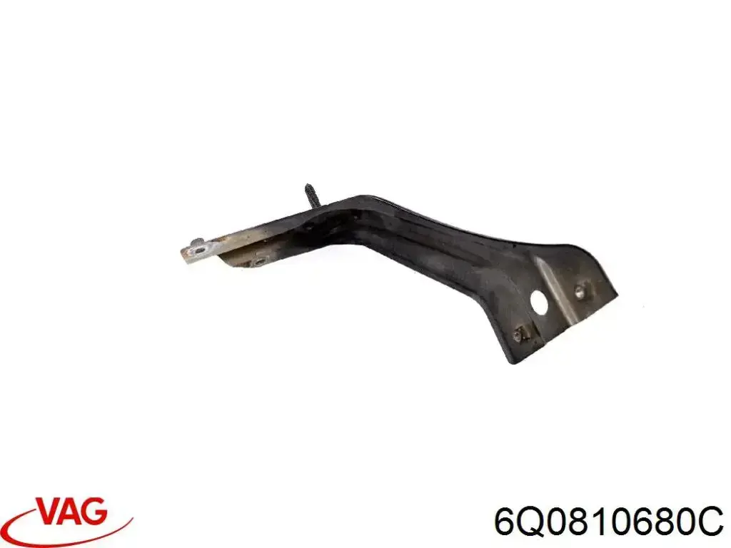 Consola superior de fixação do pára-lama dianteiro direito VAG 6Q0810680C preço, a partir de 19,30 USD