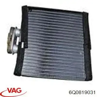 Radiador de forno (de aquecedor) VAG 6Q0819031 preço, a partir de 32,71 USD
