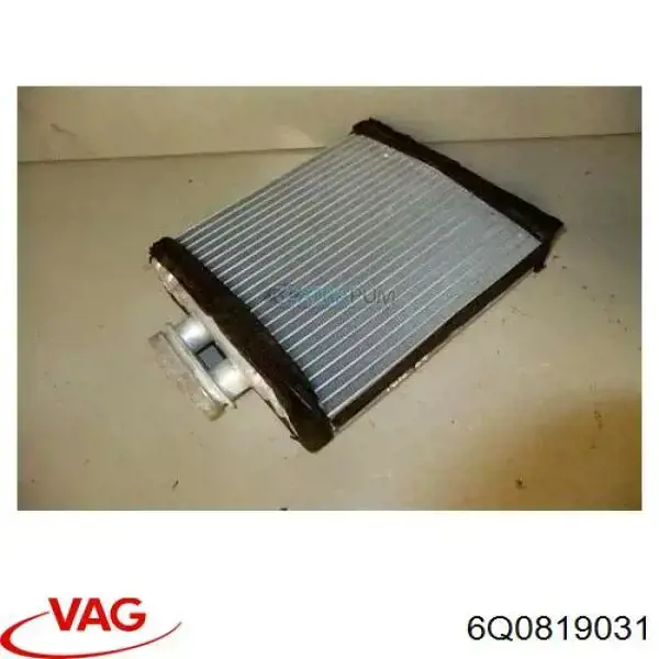 Compre 6Q0819031 VAG Radiador de forno (de aquecedor)