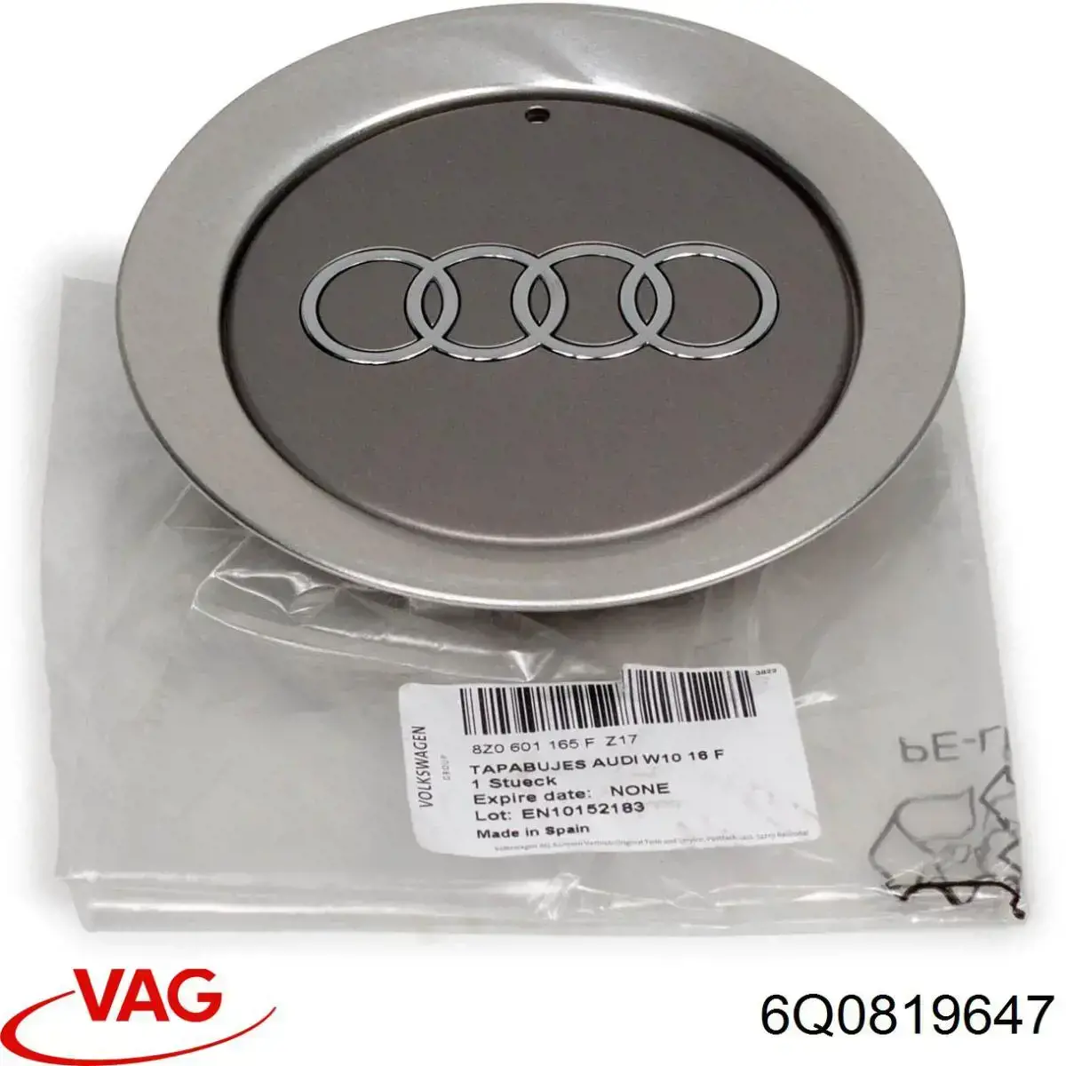 Compre 6Q0819647 VAG Carcaça de filtro de salão