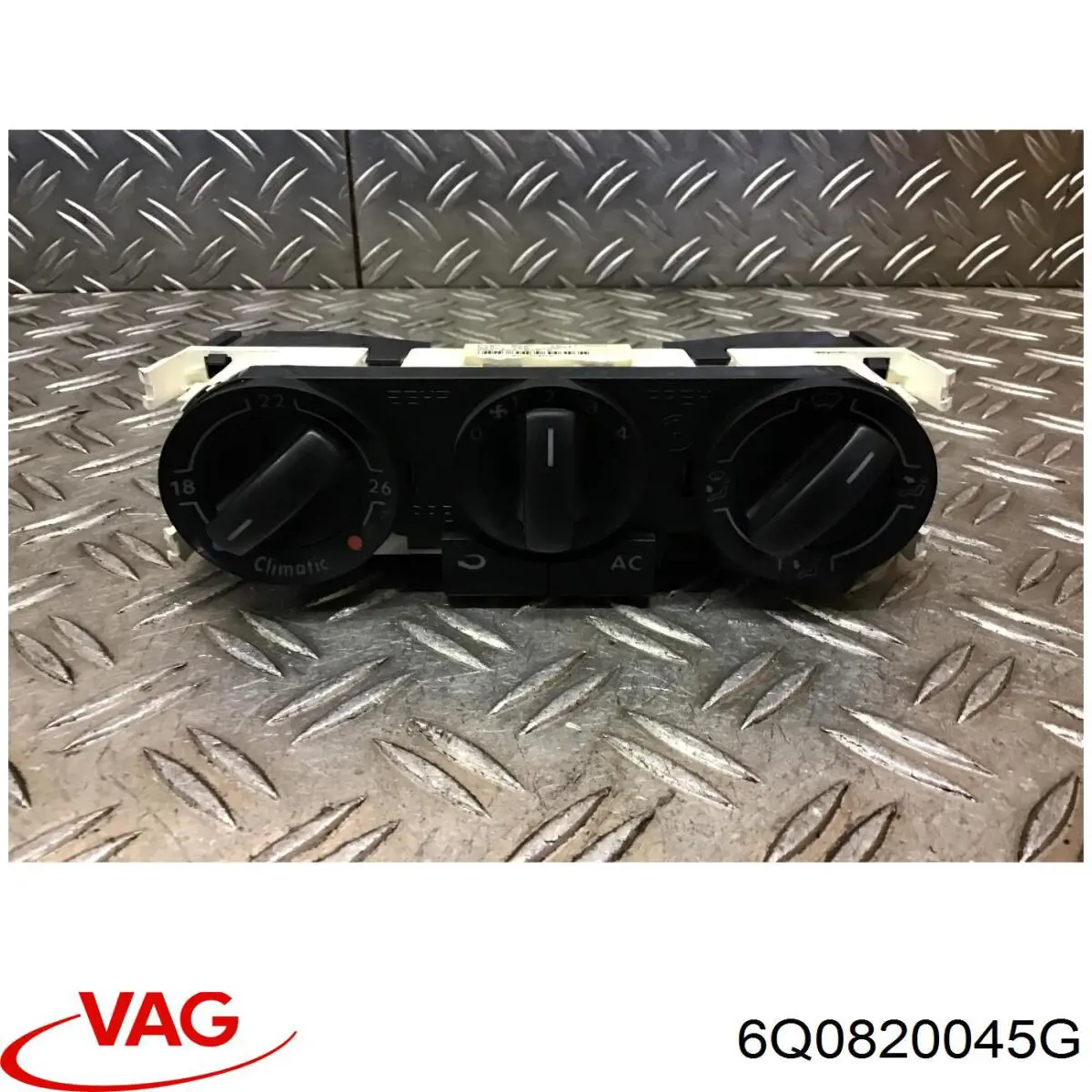 Compre 6Q0820045G VAG Unidade de controlo dos modos de aquecimento/condicionamento
