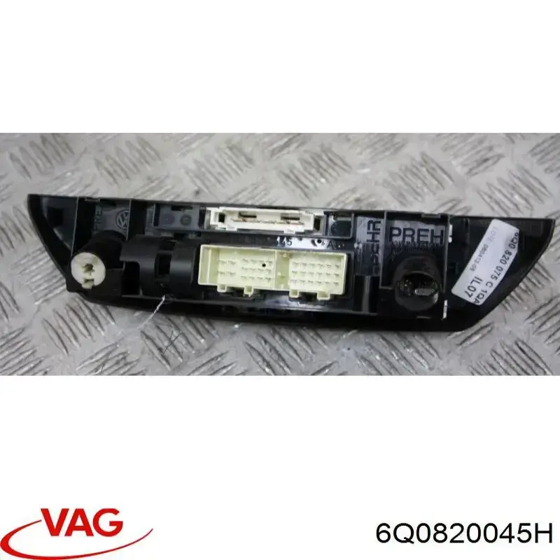 6Q0820045H VAG Unidade de controlo dos modos de aquecimento/condicionamento