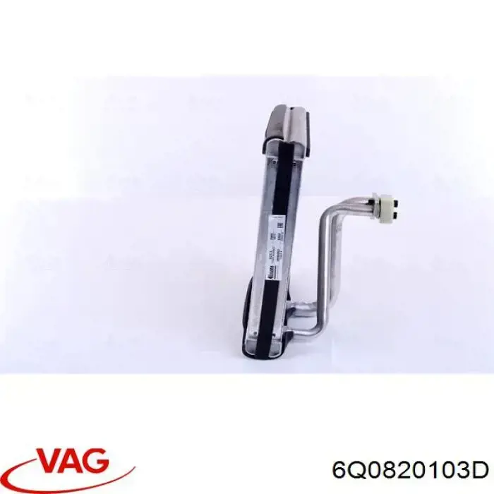 Vaporizador de aparelho de ar condicionado VAG 6Q0820103D preço, a partir de 71,51 USD
