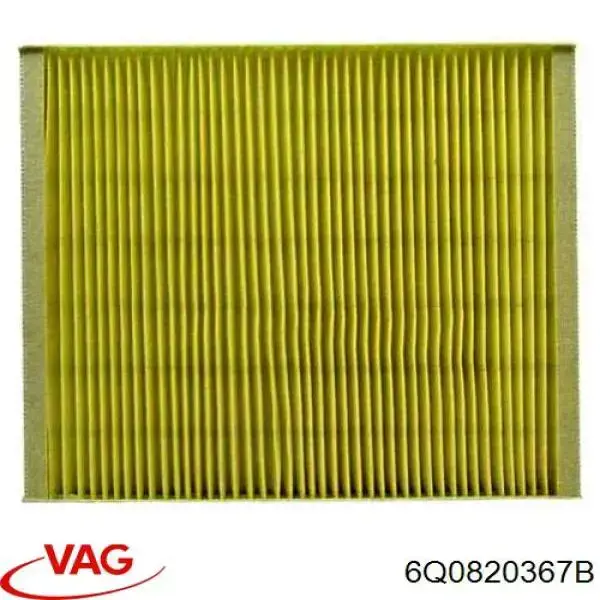Filtro de salão VAG 6Q0820367B preço, a partir de 10,33 USD
