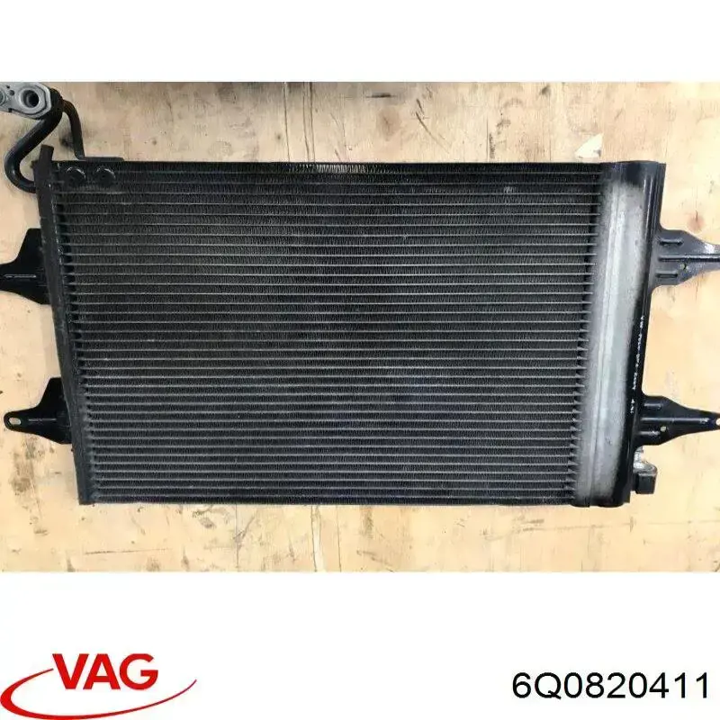 Radiador de aparelho de ar condicionado VAG 6Q0820411 preço, a partir de 53,87 USD