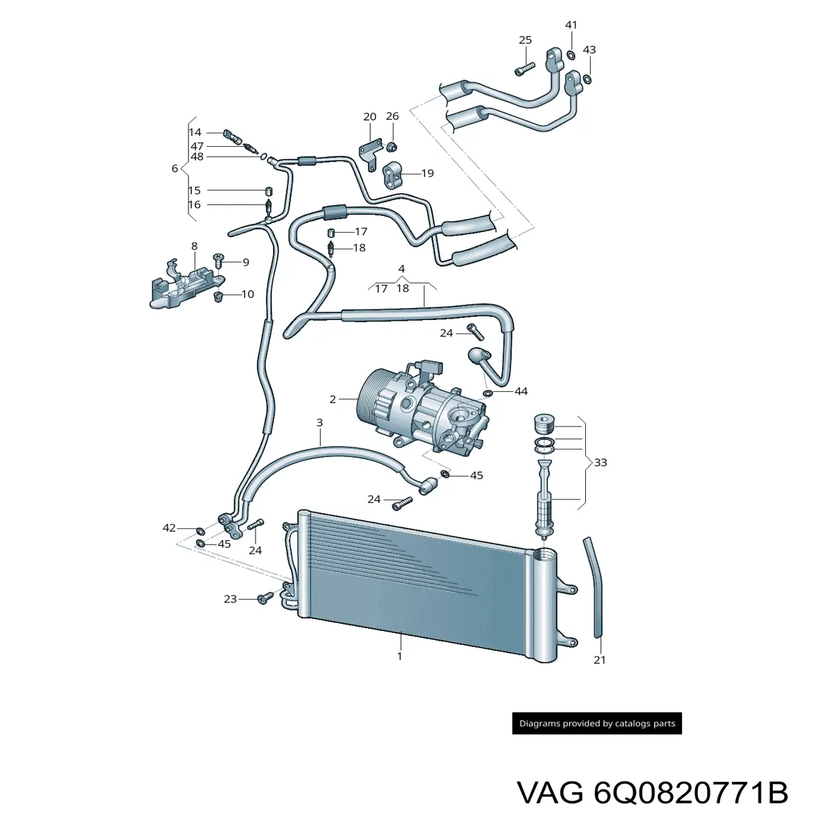  VAG 6Q0820771B preço, a partir de 13,92 USD