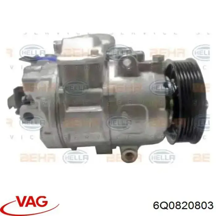 6Q0820803 VAG 