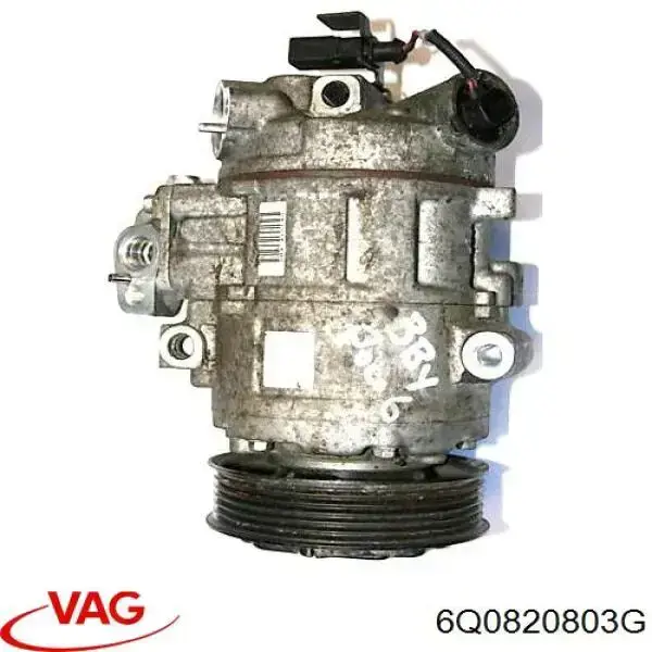 Compressor de aparelho de ar condicionado VAG 6Q0820803G preço, a partir de 100,45 USD