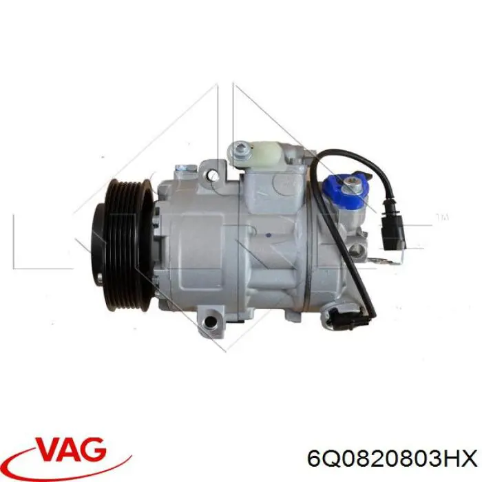 Compressor de aparelho de ar condicionado VAG 6Q0820803HX preço, a partir de 85,02 USD