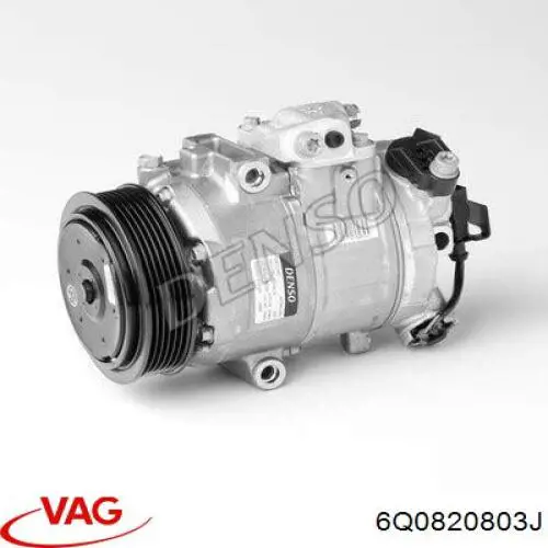 Compressor de aparelho de ar condicionado VAG 6Q0820803J preço, a partir de 89,12 USD
