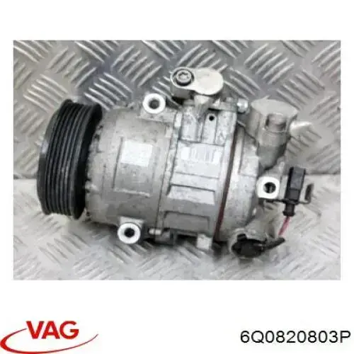 Compressor de aparelho de ar condicionado VAG 6Q0820803P preço, a partir de 110,86 USD