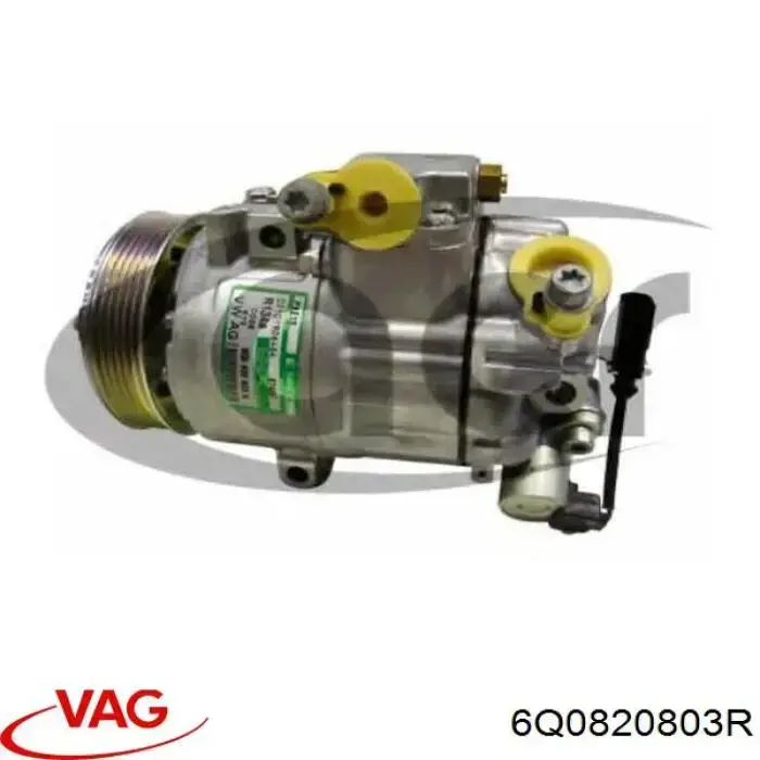 Compressor de aparelho de ar condicionado VAG 6Q0820803R preço, a partir de 103,86 USD