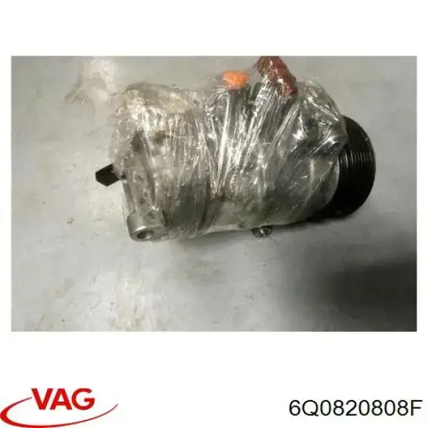 Compressor de aparelho de ar condicionado VAG 6Q0820808F preço, a partir de 87,96 USD