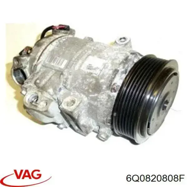 Compre 6Q0820808F VAG Compressor de aparelho de ar condicionado