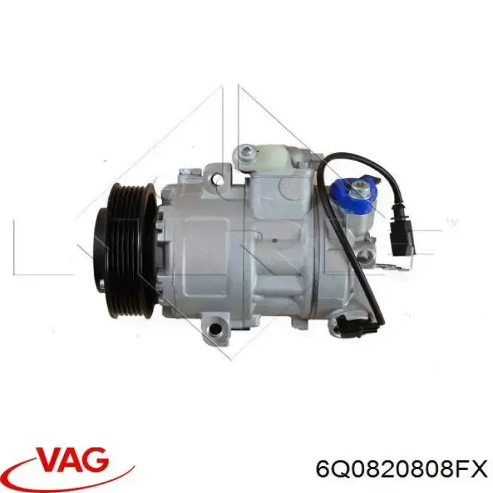 Compressor de aparelho de ar condicionado VAG 6Q0820808FX preço, a partir de 148,97 USD