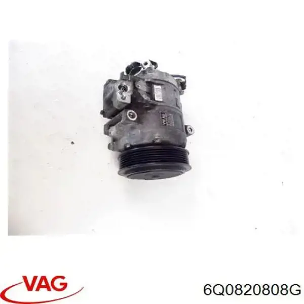 Compressor de aparelho de ar condicionado VAG 6Q0820808G preço, a partir de 108,54 USD
