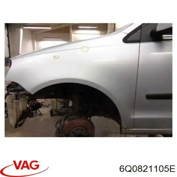 Pára-lama dianteiro esquerdo VAG 6Q0821105E preço, a partir de 83,51 USD