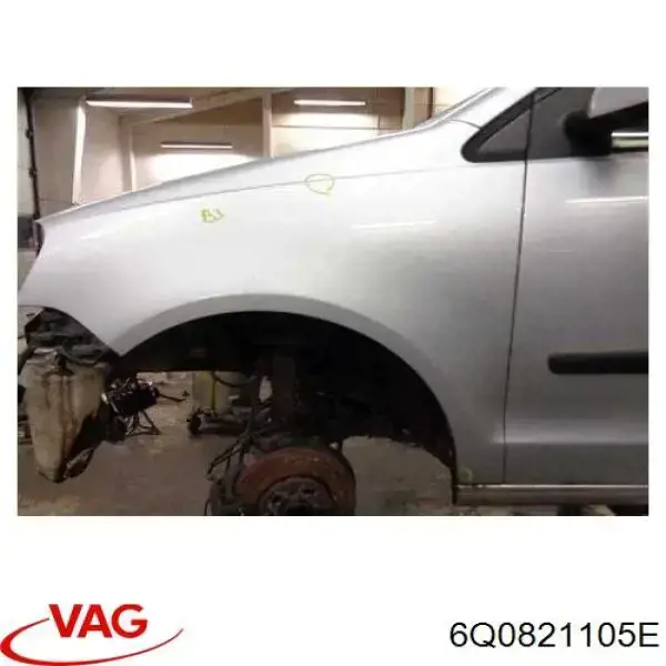 Compre 6Q0821105E VAG Pára-lama dianteiro esquerdo