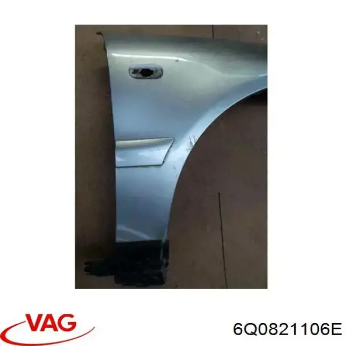 Pára-lama dianteiro direito VAG 6Q0821106E preço, a partir de 83,37 USD