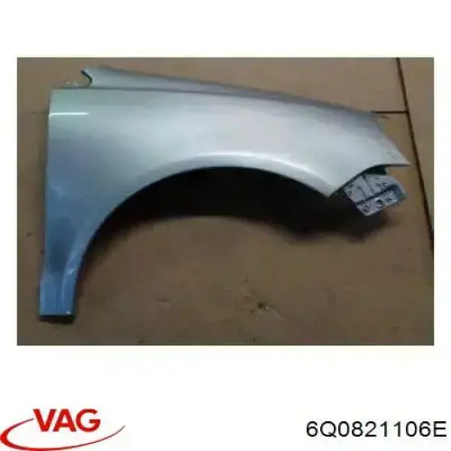 Compre 6Q0821106E VAG Pára-lama dianteiro direito