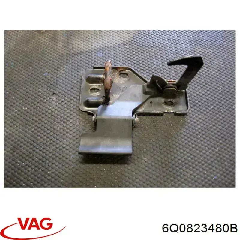 Viga con gancho do fecho da capota VAG 6Q0823480 preço, a partir de 27,49 USD