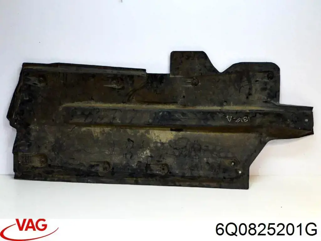 Compre 6Q0825201G VAG Proteção de fundo esquerda