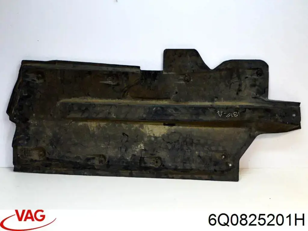 Proteção de fundo esquerda VAG 6Q0825201H preço, a partir de 40,94 USD