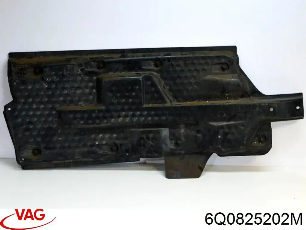 Proteção de fundo direita VAG 6Q0825202M preço, a partir de 44,36 USD