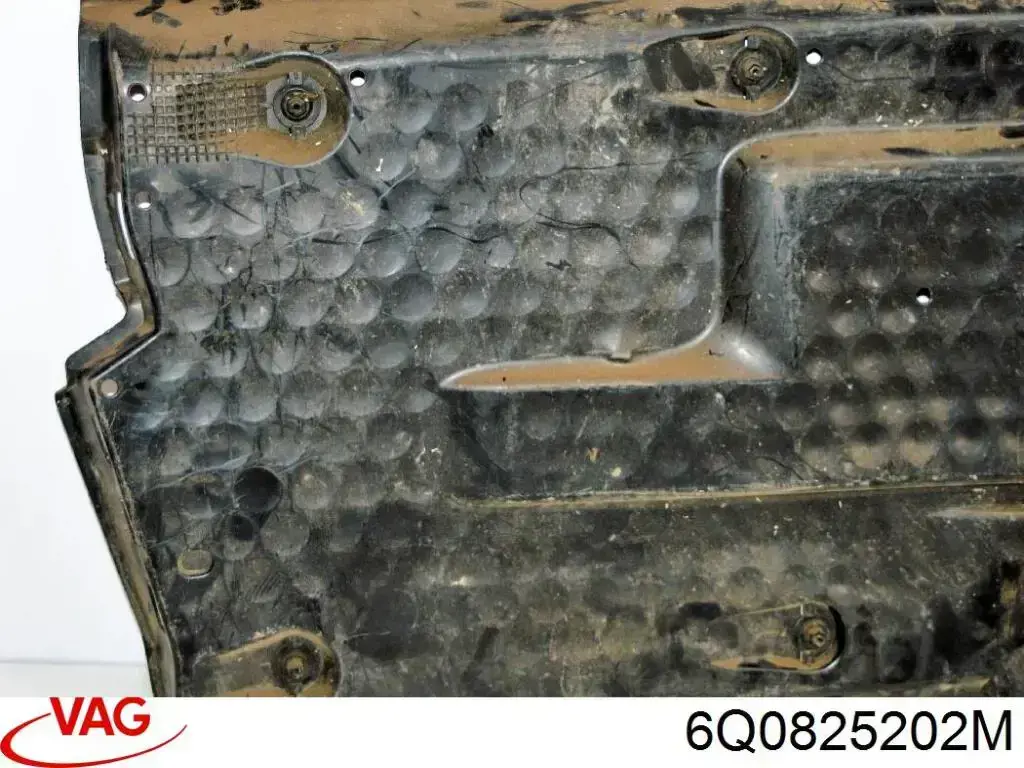 Compre 6Q0825202M VAG Proteção de fundo direita