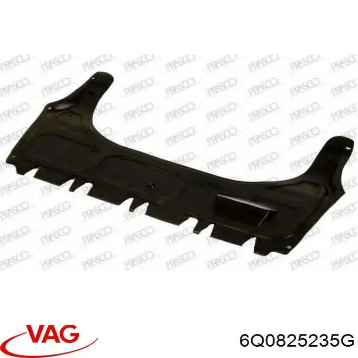 Compre 6Q0825235G VAG Proteção de motor, de panela (da seção de motor)