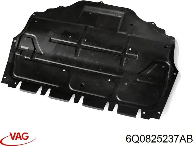 Proteção de motor, de panela (da seção de motor) VAG 6Q0825237AB preço, a partir de 60,94 USD