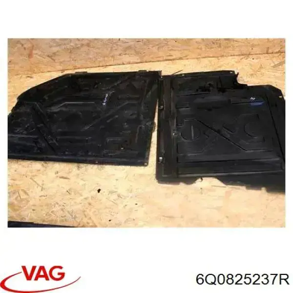 Proteção de motor dianteira VAG 6Q0825237R preço, a partir de 10,91 USD