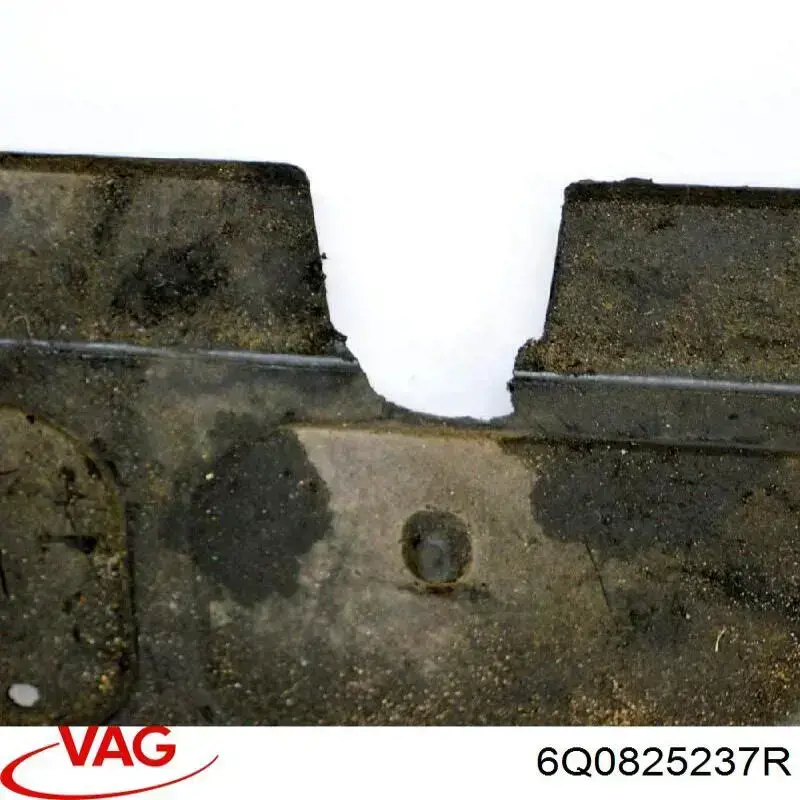 Compre 6Q0825237R VAG Proteção de motor dianteira