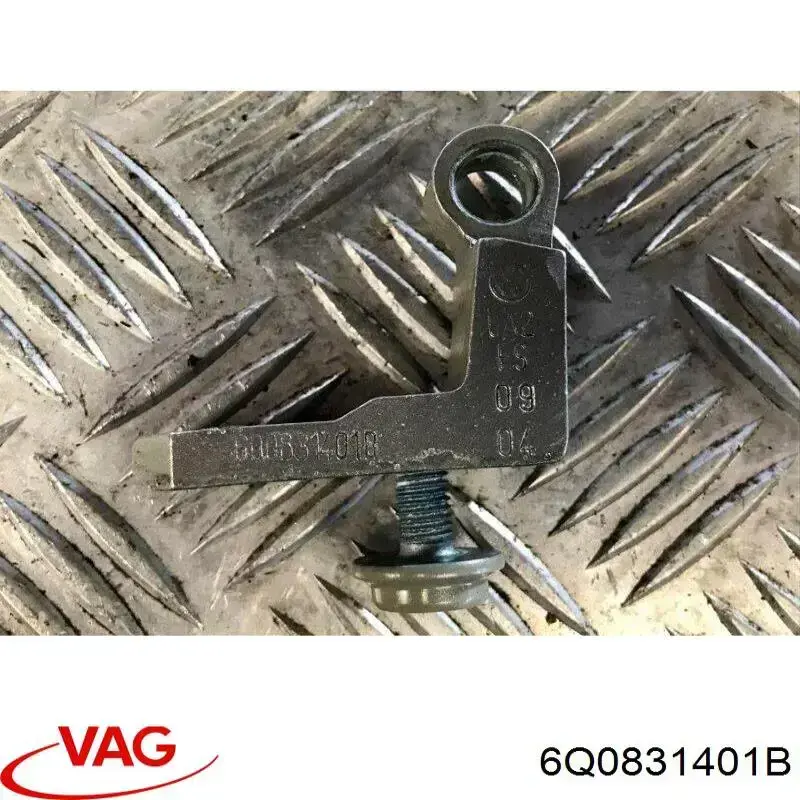6Q0831401B VAG Gozno da porta dianteira esquerda