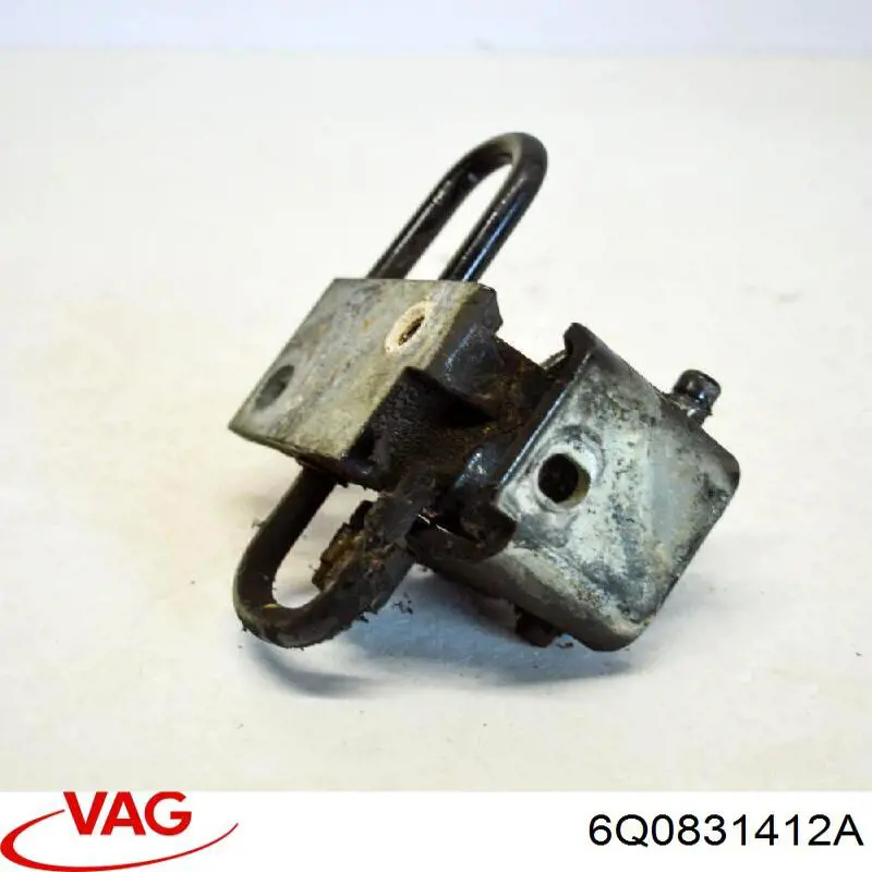 6Q0831412A VAG Gozno da porta dianteira direita