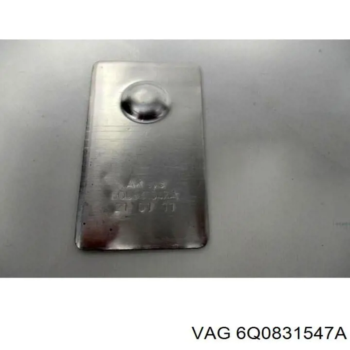 6Q0831547A VAG 