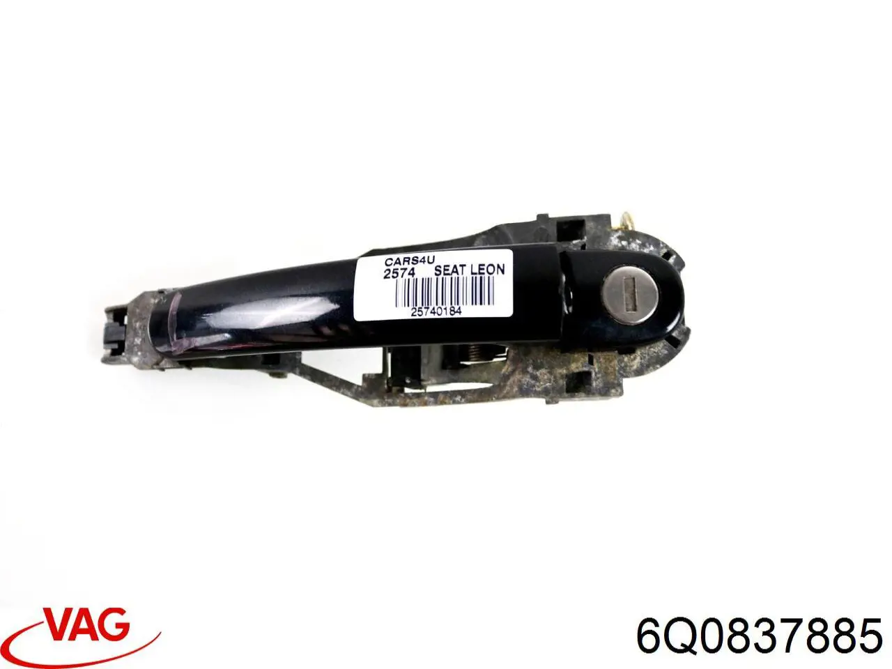 Suporte de maçaneta externa da porta dianteira esquerda VAG 6Q0837885A preço, a partir de 37,46 USD